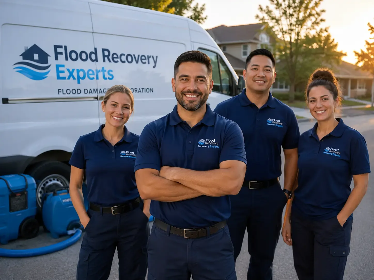 Flood Damage Cleanup company in Swanlake, ID